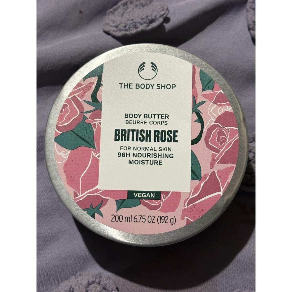 The Body Shop British Rose Body Butter (Normal Skin Types)
